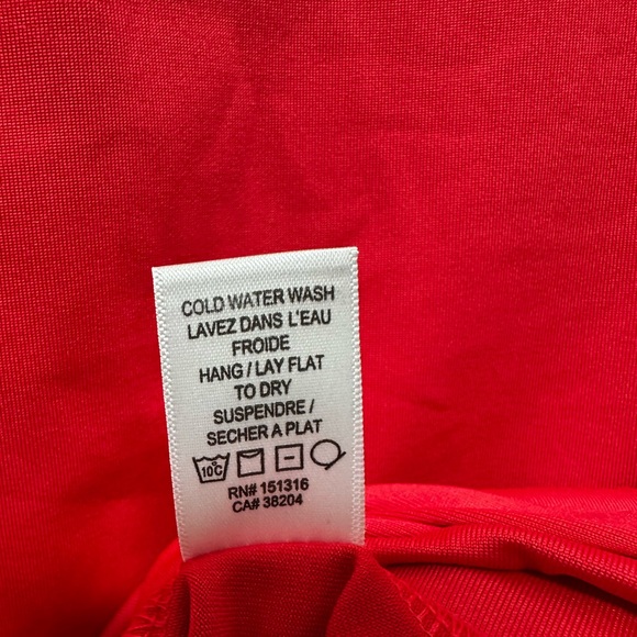 Sport Haley Red Sleeveless Mini Dress - Picture 6 of 8